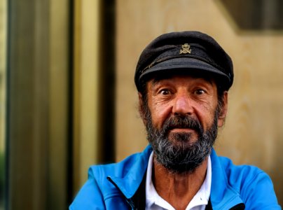 People, Beard, Portre