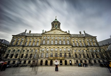 Royal palace of amsterdam, Amsterdam, Netherl photo