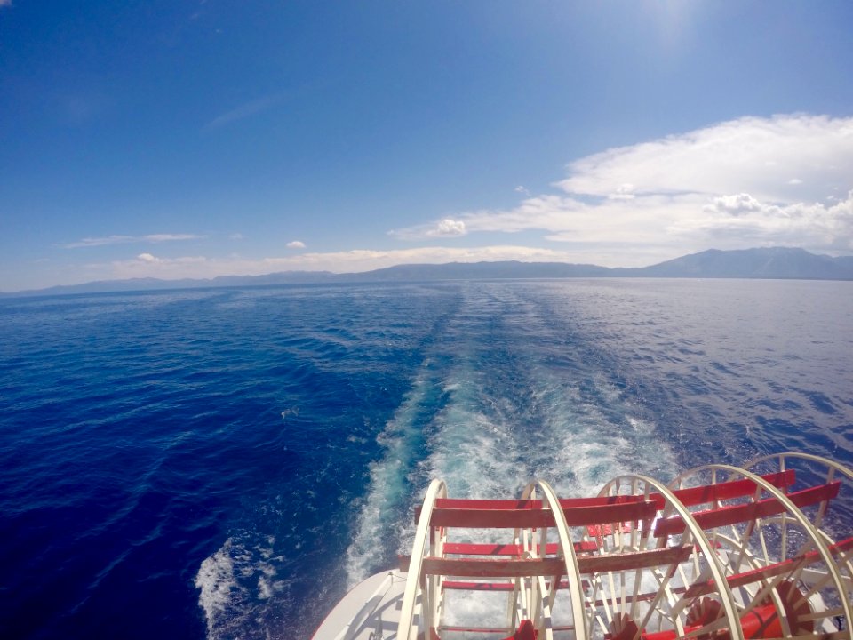 Water, Clouds, Sky