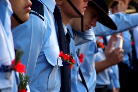 Anzac day, Military, Blue photo