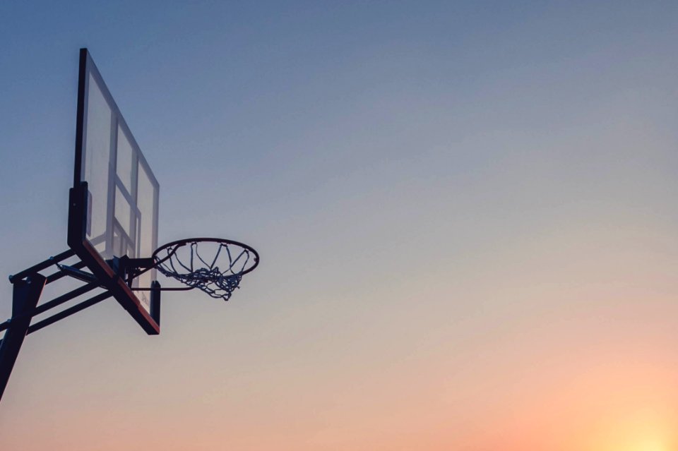Basketeball, Net, Hoops