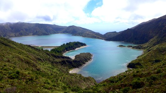 Azoren, Portugal, Mountain photo