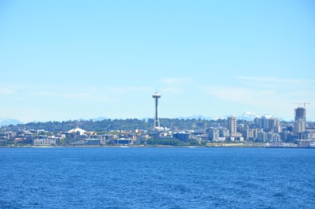 Seattle, Alki beach, United states photo