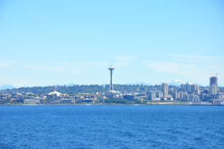 Seattle, Alki beach, United states