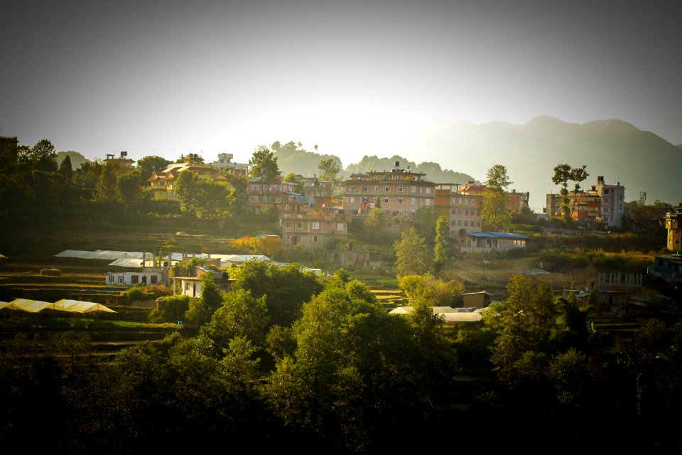 Nepal, View, Scape