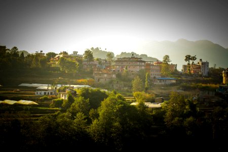 Nepal, View, Scape photo