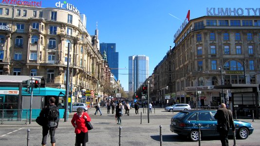 Frankfurt am main, Germany, Frankfurt central station