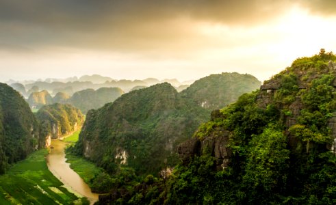 Vietnam, Mua cave ecolodge resort  hang m a , Hike