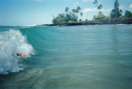 Kauai, United states, Surfing photo