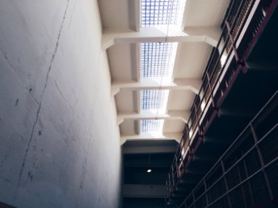 Alcatraz main cell house, Pier 39, San francisco