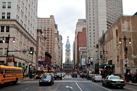 Philadelphia, United states, Downtown photo