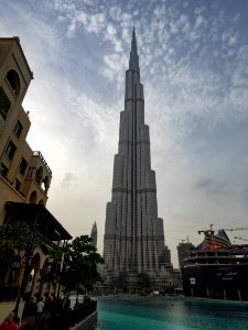 Dubai, Burj khalifa, United arab emirates