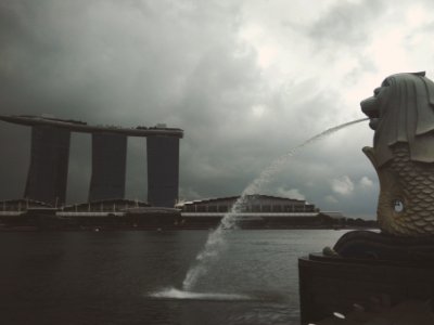 Singapore, Marina bay Sand, Hatehashtag photo
