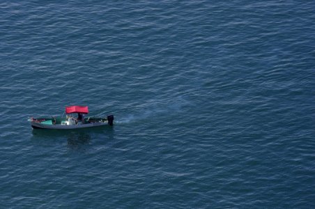 Mexico, Puerto vallarta, Fisherman photo