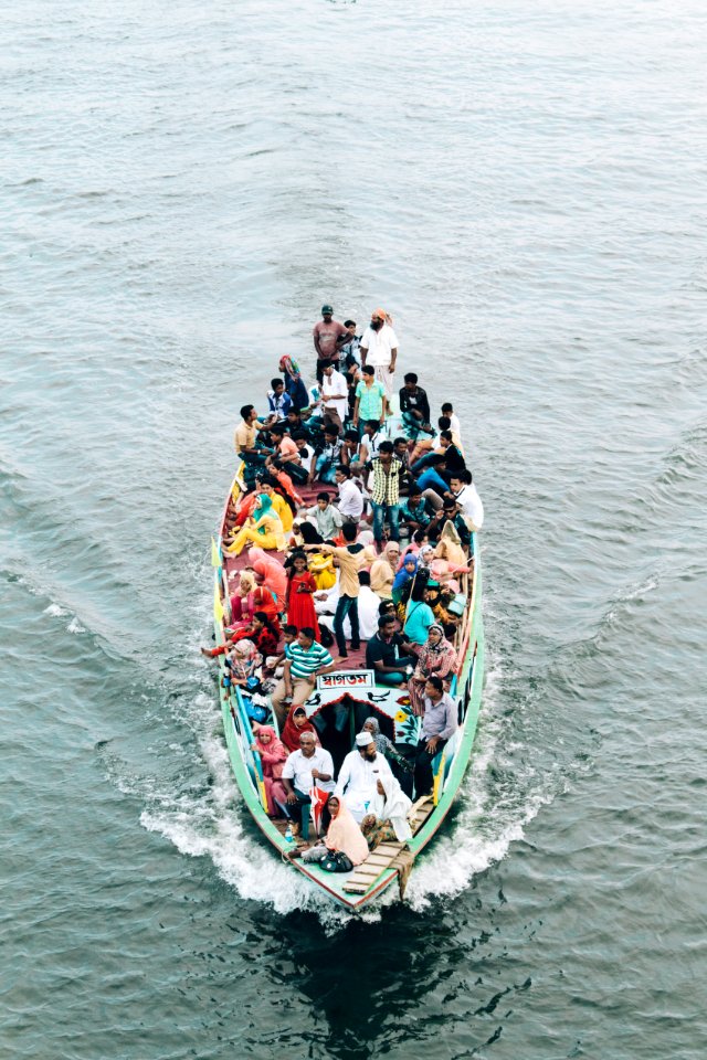 Dhaka, Bangladesh, Journey