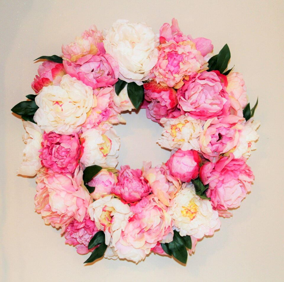 Wreath gebluehmt creative