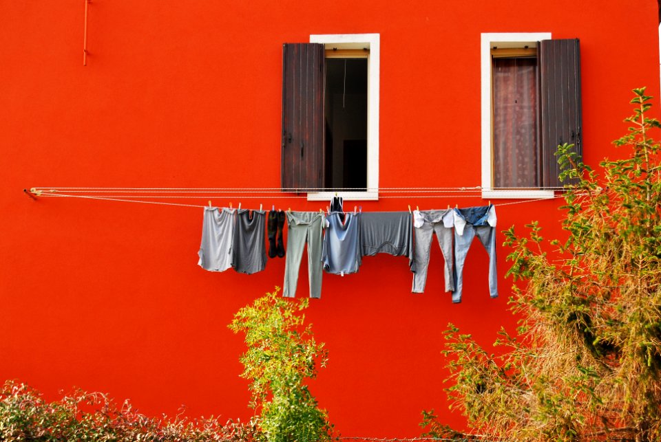 Italy, Burano, Venice
