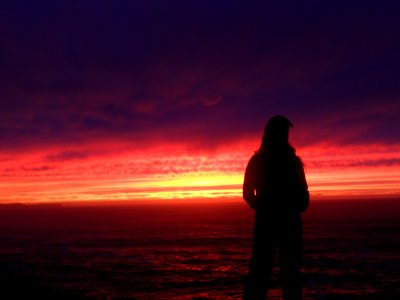 Curio bay, New Zealand, Sunrise