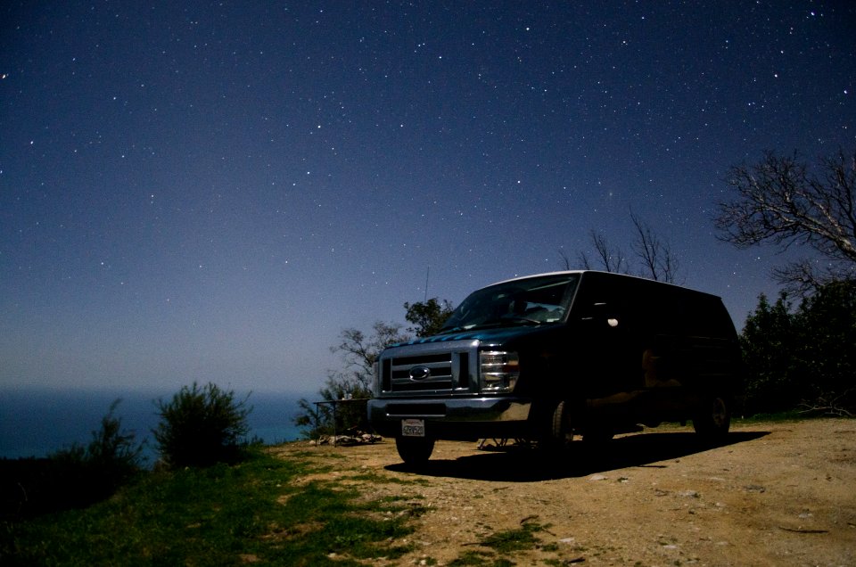 Big sur, United states, Campervan
