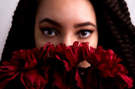 Eyebrows, Woman, Female