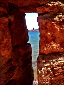 Elieula napoule, France, Window