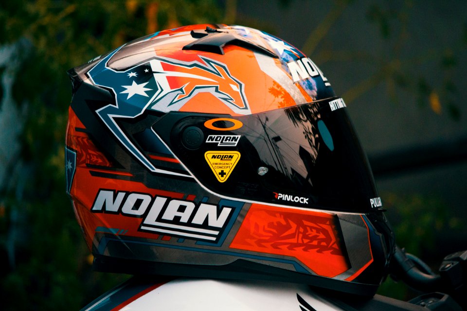 Racing helmet, Motorbikes, Motorcycle