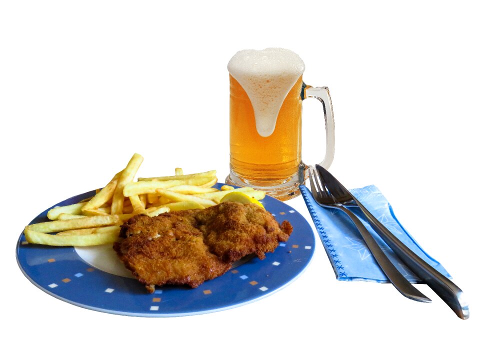 Breaded hunger thirst