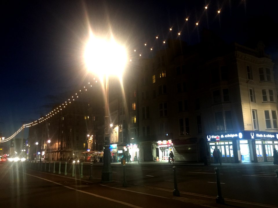 Brighton, United kingdom, Dusk