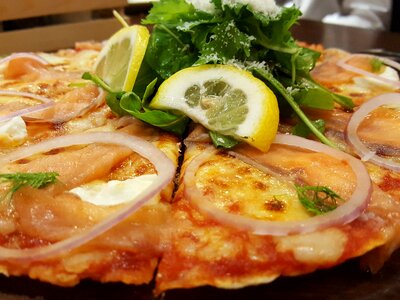 Pizza italian food delicious photo