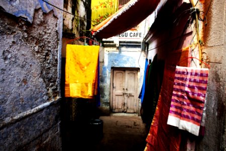 Varanasi, India, Holy photo
