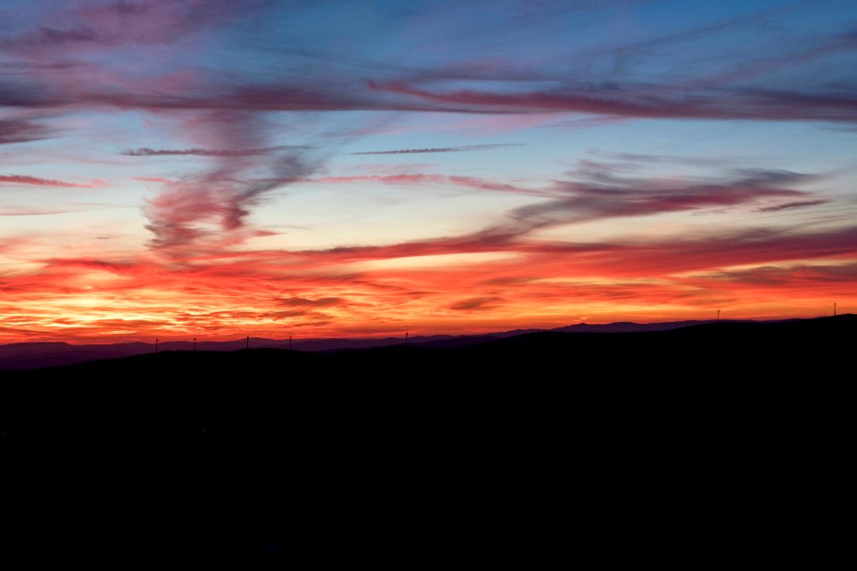 Portugal, Mountain, Colorful