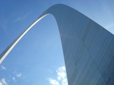 St louis, The gateway arch, United states photo