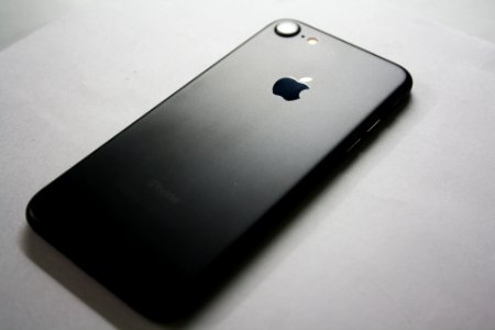 Matte black, Apple iphone, Apple
