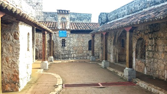 Ruins, Old town, Brick