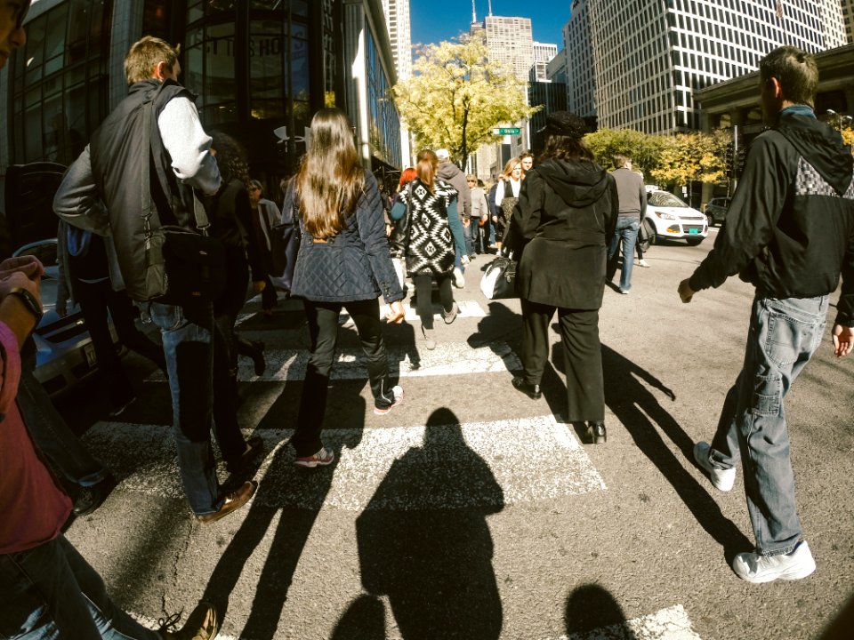 Chicago, United states, Busy city