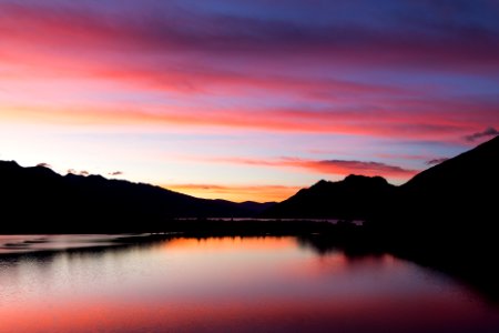 Queenstown, New Zealand, Color photo