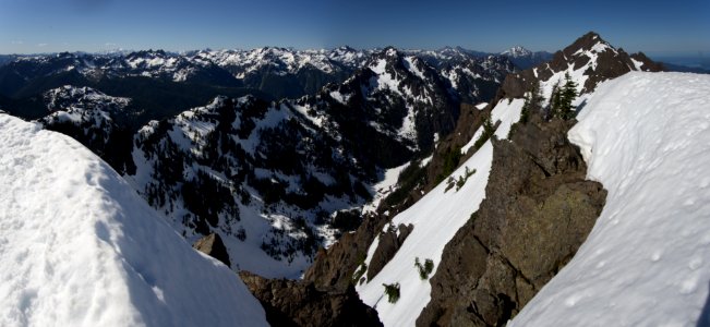 Mount ellinor, United states, Scape