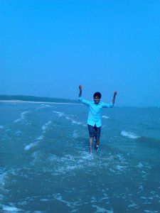 Outdoor, India, Water
