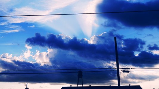 Photography, Cloudscape, Sun