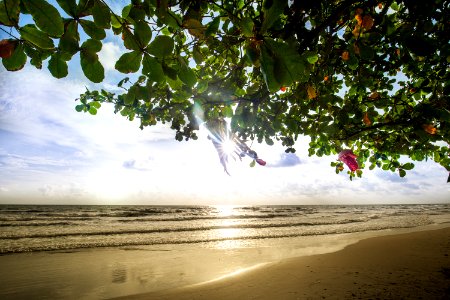 Thail, White Sand, Beach