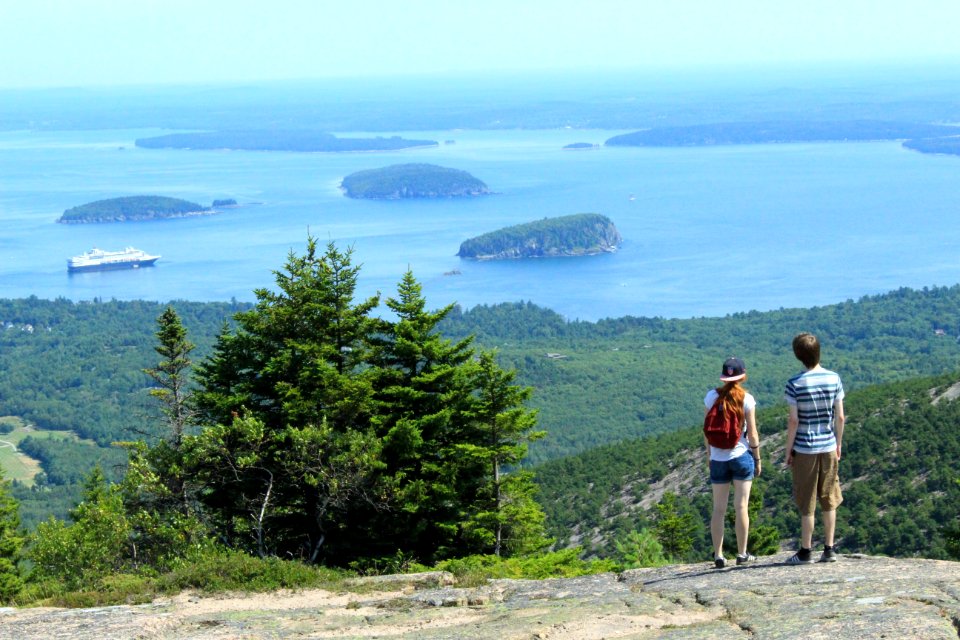 Cadillac mountain, Bar harbor, United states