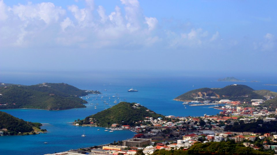 Harbor, Boats, Ocean view