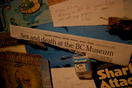 Royal bc museum, Victoria, Canada