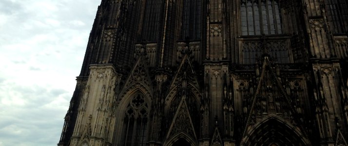 Overcast, Church, Cologne cathedral