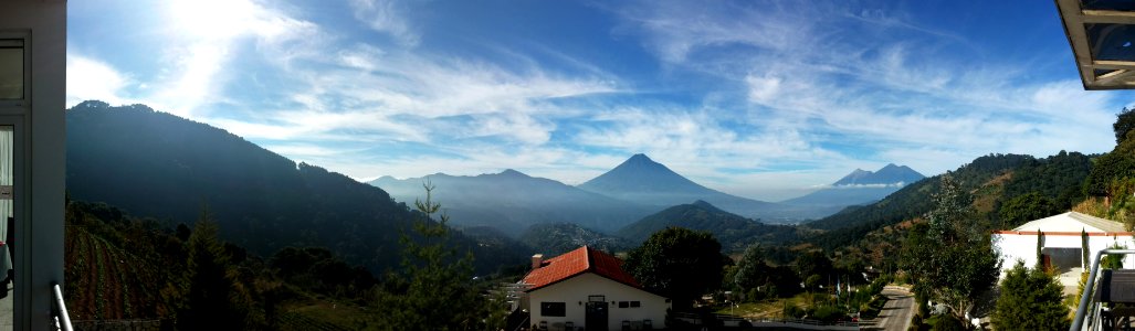 Guatemala, Antigua guatemala, Volcano photo