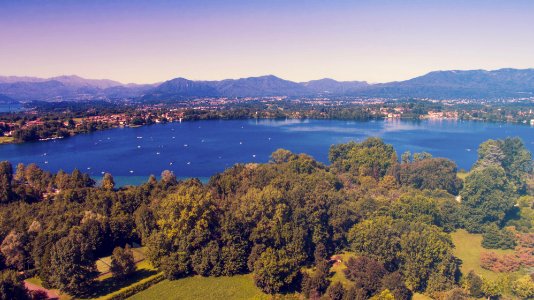 Italy, Lago di monate, Forest