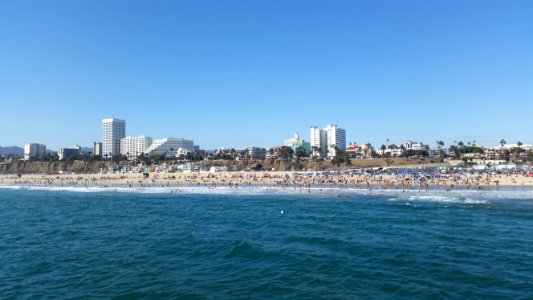 Santa monica, United states, Waves