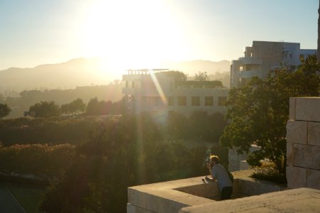 Los angeles, The getty, United states photo