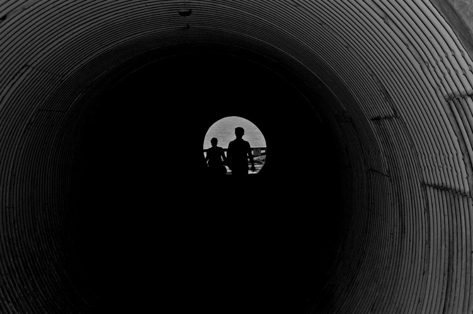 Couple, Black  white