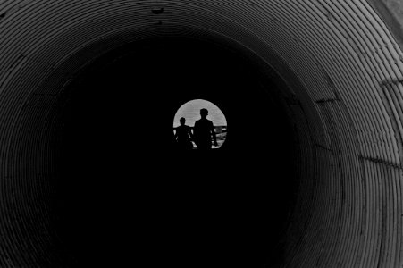 Couple, Black  white